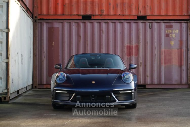 Porsche 718 Spyder 992 Targa 4 GTS  992 Targa 4 GTS | PTS Night Blue | 2x GTS | 360° | 21 RS | PDLS+ | 18w Seats - <small></small> 217.992 € <small>TTC</small> - #4