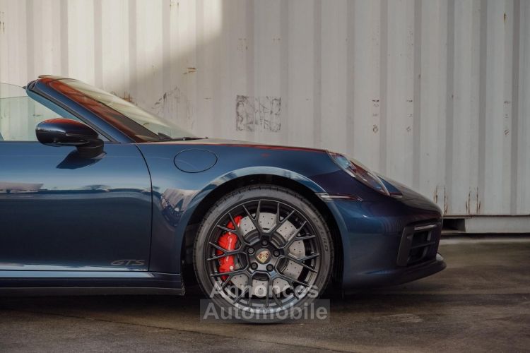 Porsche 718 Spyder 992 Targa 4 GTS  992 Targa 4 GTS | PTS Night Blue | 2x GTS | 360° | 21 RS | PDLS+ | 18w Seats - <small></small> 217.992 € <small>TTC</small> - #18