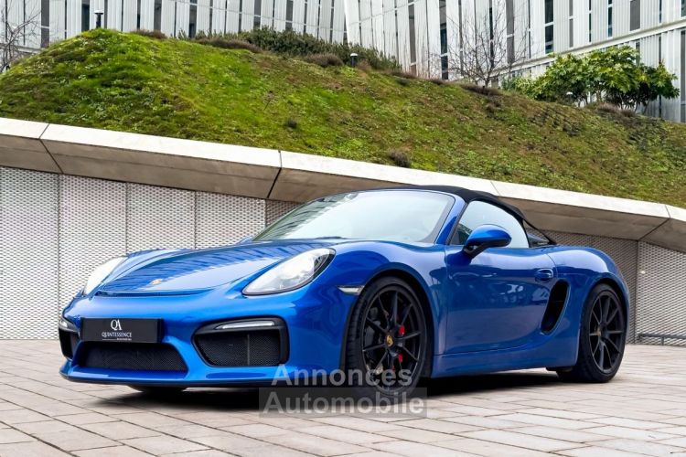 Porsche 718 Spyder Boxster (3) - <small></small> 105.990 € <small>TTC</small> - #1