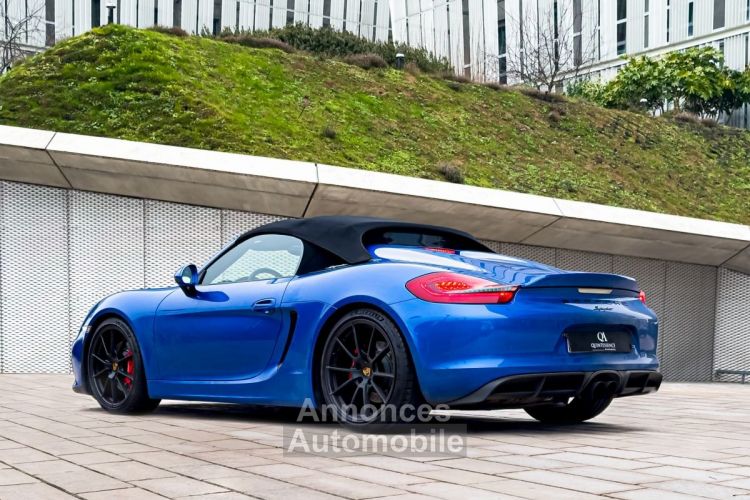 Porsche 718 Spyder Boxster (3) - <small></small> 105.990 € <small>TTC</small> - #4