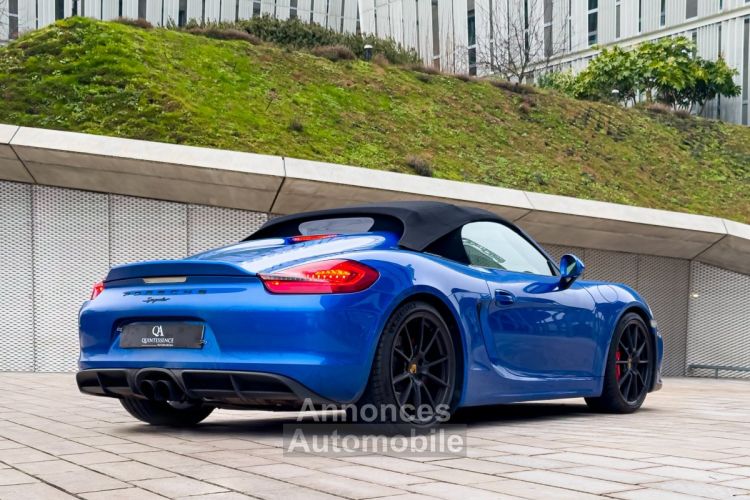 Porsche 718 Spyder Boxster (3) - <small></small> 105.990 € <small>TTC</small> - #6