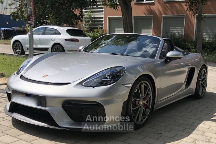 Porsche 718 Spyder Boxster 4.0 420, , Caméra , Pack Carbon , BOSE , 1èreM ,  PORSCHE APPROVED 03/2027 - <small></small> 105.990 € <small>TTC</small> - #1