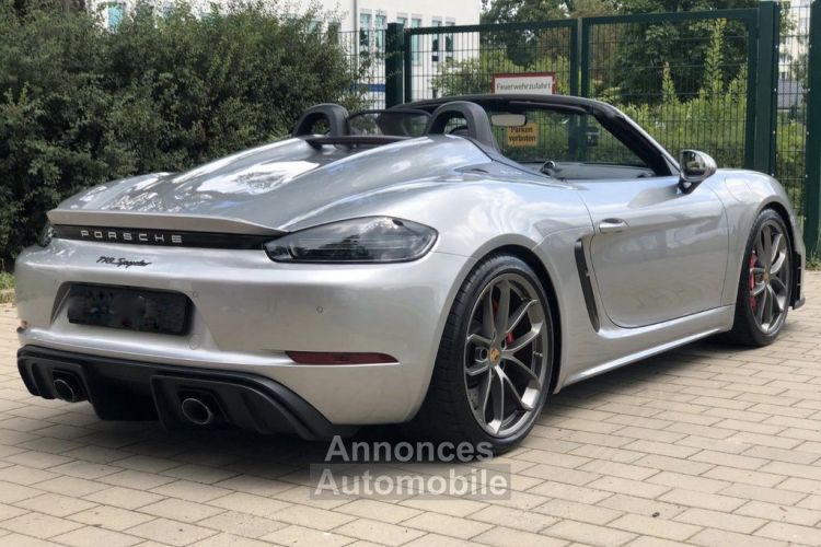 Porsche 718 Spyder Boxster 4.0 420, , Caméra , Pack Carbon , BOSE , 1èreM ,  PORSCHE APPROVED 03/2027 - <small></small> 105.990 € <small>TTC</small> - #2