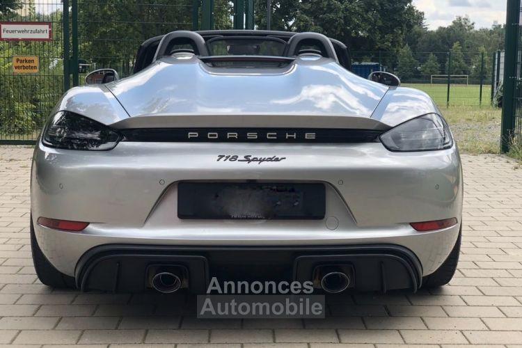 Porsche 718 Spyder Boxster 4.0 420, , Caméra , Pack Carbon , BOSE , 1èreM ,  PORSCHE APPROVED 03/2027 - <small></small> 105.990 € <small>TTC</small> - #3