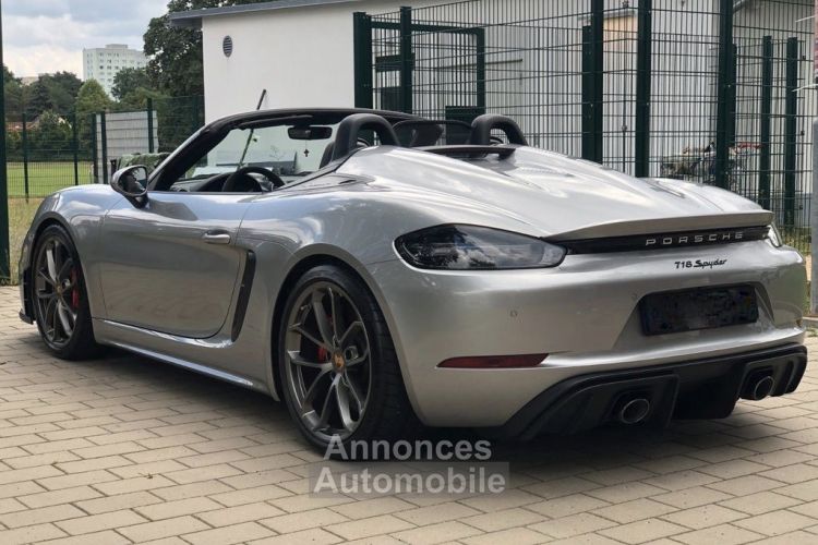 Porsche 718 Spyder Boxster 4.0 420, , Caméra , Pack Carbon , BOSE , 1èreM ,  PORSCHE APPROVED 03/2027 - <small></small> 105.990 € <small>TTC</small> - #4