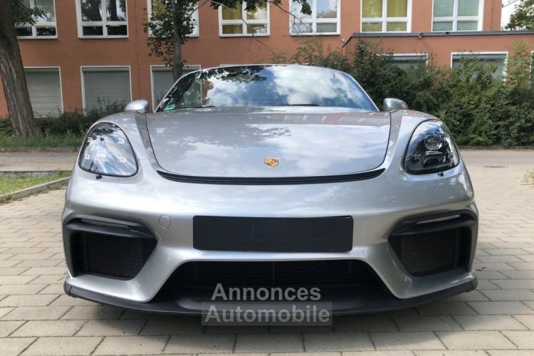 Porsche 718 Spyder Boxster 4.0 420, , Caméra , Pack Carbon , BOSE , 1èreM ,  PORSCHE APPROVED 03/2027 - <small></small> 105.990 € <small>TTC</small> - #6