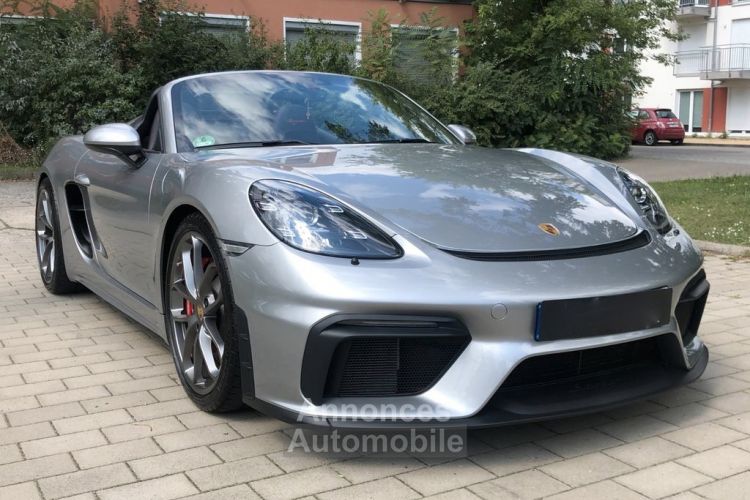 Porsche 718 Spyder Boxster 4.0 420, , Caméra , Pack Carbon , BOSE , 1èreM ,  PORSCHE APPROVED 03/2027 - <small></small> 105.990 € <small>TTC</small> - #7