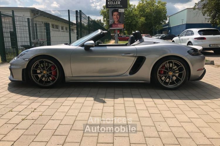 Porsche 718 Spyder Boxster 4.0 420, , Caméra , Pack Carbon , BOSE , 1èreM ,  PORSCHE APPROVED 03/2027 - <small></small> 105.990 € <small>TTC</small> - #8