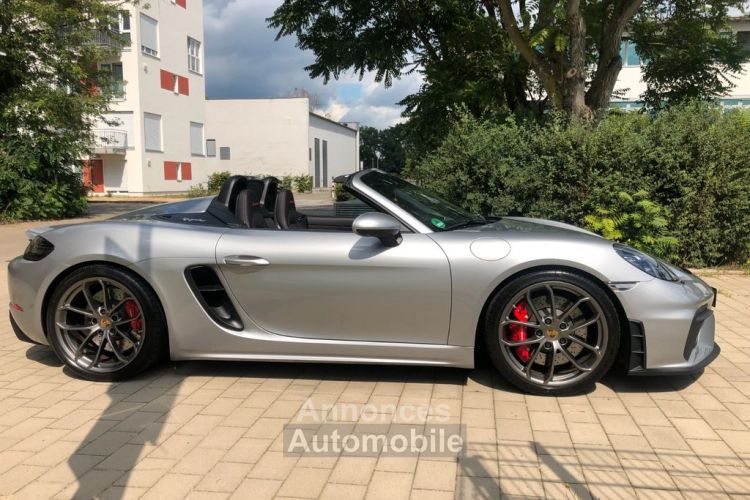 Porsche 718 Spyder Boxster 4.0 420, , Caméra , Pack Carbon , BOSE , 1èreM ,  PORSCHE APPROVED 03/2027 - <small></small> 105.990 € <small>TTC</small> - #9