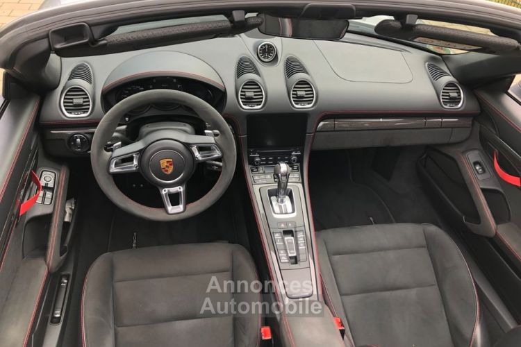 Porsche 718 Spyder Boxster 4.0 420, , Caméra , Pack Carbon , BOSE , 1èreM ,  PORSCHE APPROVED 03/2027 - <small></small> 105.990 € <small>TTC</small> - #14