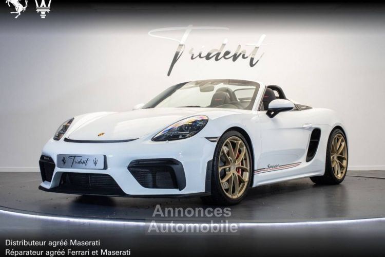 Porsche 718 Spyder BOXSTER 4.0 420 ch  - <small></small> 129.900 € <small>TTC</small> - #1