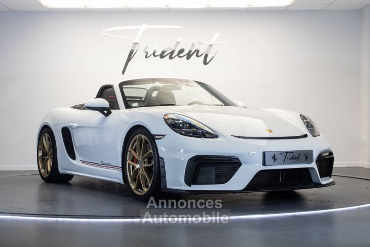 Porsche 718 Spyder BOXSTER 4.0 420 ch  - <small></small> 129.900 € <small>TTC</small> - #3