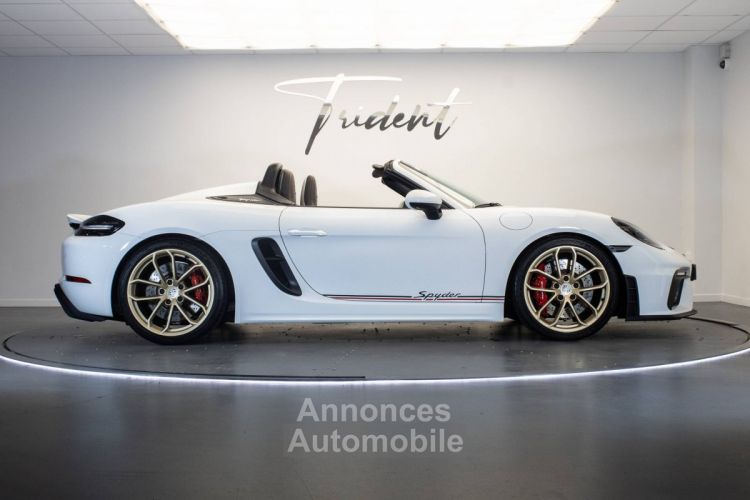 Porsche 718 Spyder BOXSTER 4.0 420 ch  - <small></small> 129.900 € <small>TTC</small> - #4