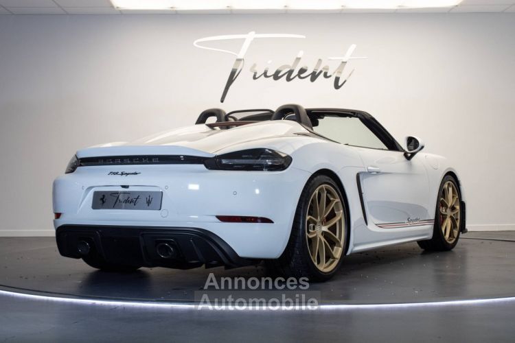 Porsche 718 Spyder BOXSTER 4.0 420 ch  - <small></small> 129.900 € <small>TTC</small> - #5