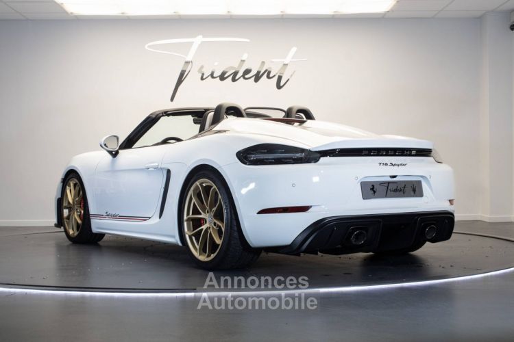 Porsche 718 Spyder BOXSTER 4.0 420 ch  - <small></small> 129.900 € <small>TTC</small> - #7