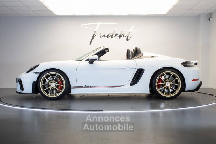 Porsche 718 Spyder BOXSTER 4.0 420 ch  - <small></small> 129.900 € <small>TTC</small> - #8