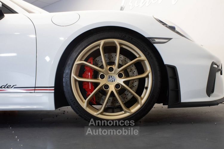 Porsche 718 Spyder BOXSTER 4.0 420 ch  - <small></small> 129.900 € <small>TTC</small> - #9