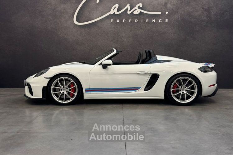 Porsche 718 Spyder Boxster 4.0 420cv – 1ère MAIN, FRANÇAIS TOUT CUIR ET ALCANTARA CAMERA BAQUETS CARBONE FULL OPTIONS + de 18 000 d'options à partir 1490 -mois - <small></small> 123.900 € <small>TTC</small> - #2