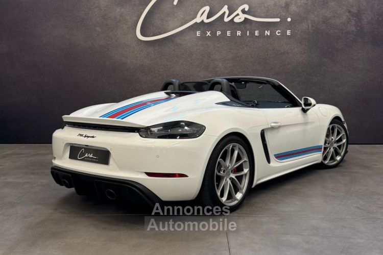 Porsche 718 Spyder Boxster 4.0 420cv – 1ère MAIN, FRANÇAIS TOUT CUIR ET ALCANTARA CAMERA BAQUETS CARBONE FULL OPTIONS + de 18 000 d'options à partir 1490 -mois - <small></small> 123.900 € <small>TTC</small> - #3