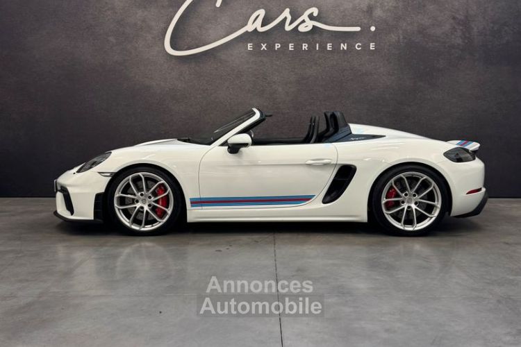 Porsche 718 Spyder Boxster 4.0 420cv – 1ère MAIN, FRANÇAIS TOUT CUIR ET ALCANTARA CAMERA BAQUETS CARBONE FULL OPTIONS à partir de 1490 -mois - <small></small> 119.900 € <small>TTC</small> - #2