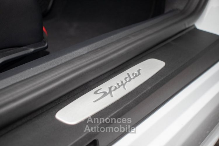 Porsche 718 Spyder Boxster 4.0l - 420ch - APPROVED ! - <small></small> 119.900 € <small>TTC</small> - #10