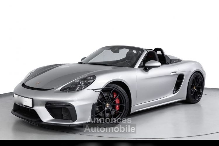 Porsche 718 Spyder Boxster 420, 18 Voies De RéglageS , Caméra , Pack Carbon , BOSE , 1èreM , TVA RECUPERABLE PORSCHE APPROVED - <small></small> 105.990 € <small></small> - #1