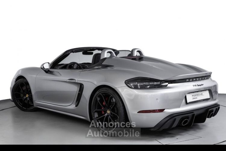 Porsche 718 Spyder Boxster 420, 18 Voies De RéglageS , Caméra , Pack Carbon , BOSE , 1èreM , TVA RECUPERABLE PORSCHE APPROVED - <small></small> 105.990 € <small></small> - #3