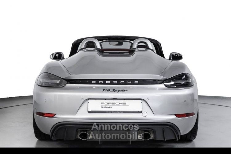 Porsche 718 Spyder Boxster 420, 18 Voies De RéglageS , Caméra , Pack Carbon , BOSE , 1èreM , TVA RECUPERABLE PORSCHE APPROVED - <small></small> 105.990 € <small></small> - #4