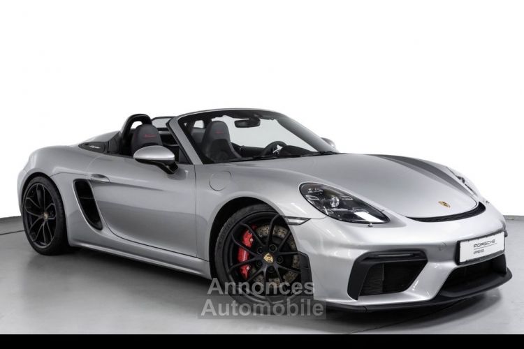 Porsche 718 Spyder Boxster 420, 18 Voies De RéglageS , Caméra , Pack Carbon , BOSE , 1èreM , TVA RECUPERABLE PORSCHE APPROVED - <small></small> 105.990 € <small></small> - #7