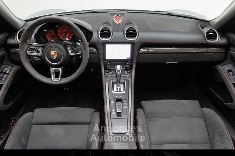 Porsche 718 Spyder Boxster 420, 18 Voies De RéglageS , Caméra , Pack Carbon , BOSE , 1èreM , TVA RECUPERABLE PORSCHE APPROVED - <small></small> 105.990 € <small></small> - #14