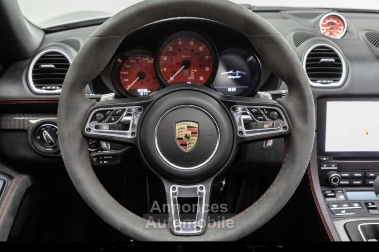 Porsche 718 Spyder Boxster 420, 18 Voies De RéglageS , Caméra , Pack Carbon , BOSE , 1èreM , TVA RECUPERABLE PORSCHE APPROVED - <small></small> 105.990 € <small></small> - #16