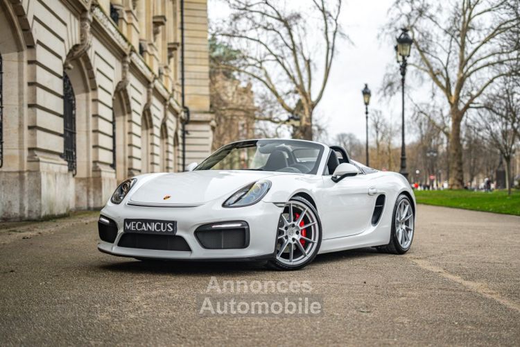 Porsche 718 Spyder Boxster 981 - <small></small> 97.900 € <small>TTC</small> - #1