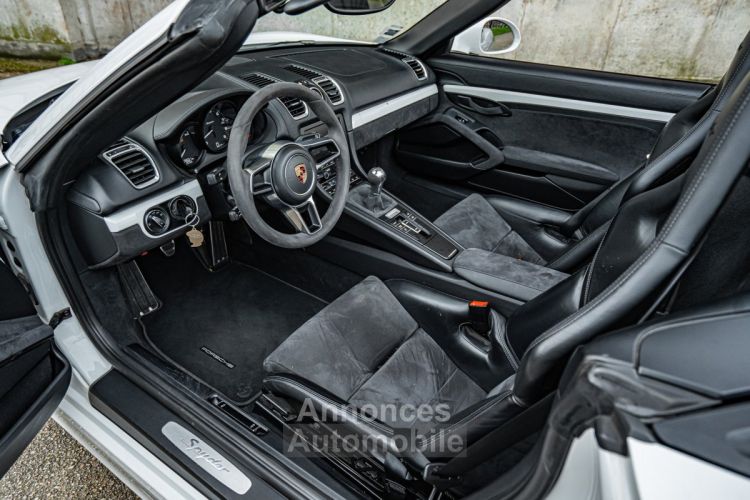 Porsche 718 Spyder Boxster 981 - <small></small> 97.900 € <small>TTC</small> - #11