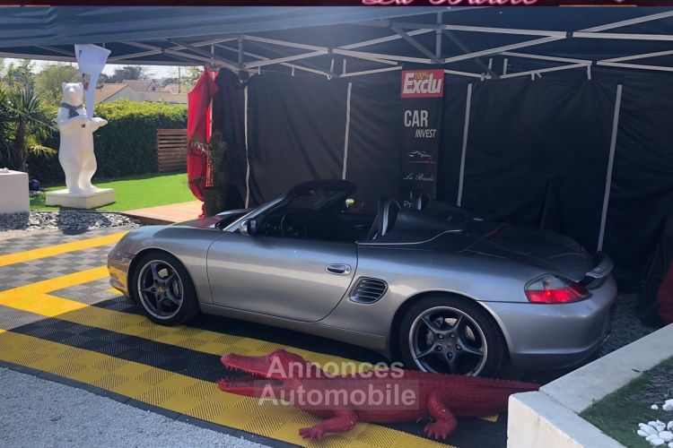 Porsche 718 Spyder boxster 986 550 s cab986 bt auto manufacture anniversaire 50ans - <small></small> 38.700 € <small>TTC</small> - #3