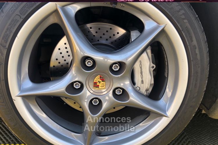 Porsche 718 Spyder boxster 986 550 s cab986 bt auto manufacture anniversaire 50ans - <small></small> 38.700 € <small>TTC</small> - #8