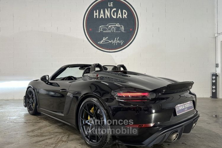 Porsche 718 Spyder BOXSTER RS 4.0 500ch PDK7 Pack Weissach - <small></small> 235.000 € <small>TTC</small> - #5