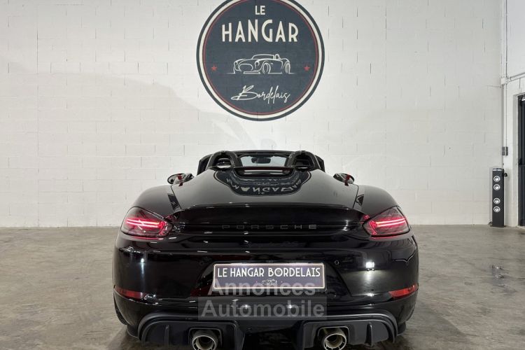 Porsche 718 Spyder BOXSTER RS 4.0 500ch PDK7 Pack Weissach - <small></small> 235.000 € <small>TTC</small> - #7