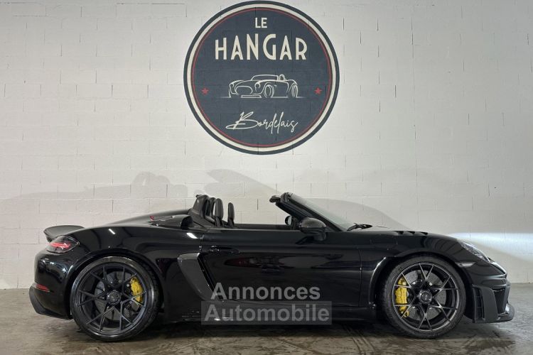 Porsche 718 Spyder BOXSTER RS 4.0 500ch PDK7 Pack Weissach - <small></small> 235.000 € <small>TTC</small> - #11