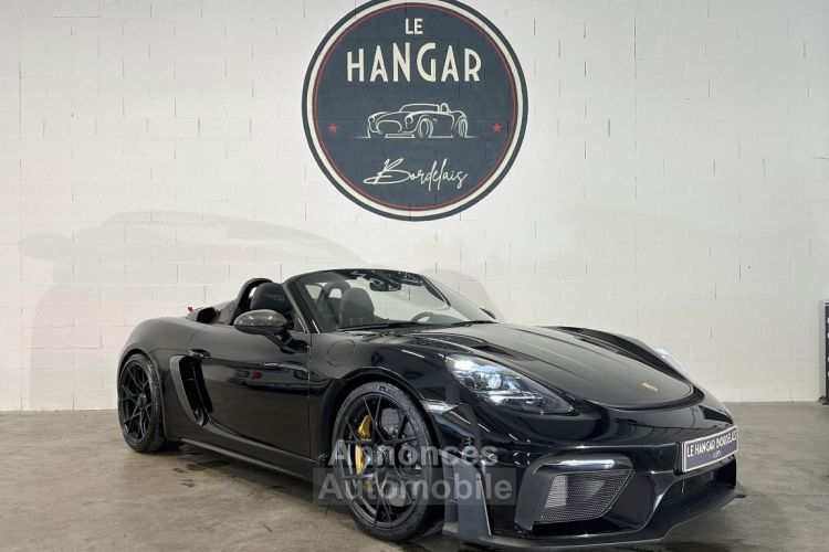 Porsche 718 Spyder BOXSTER RS 4.0 500ch PDK7 Pack Weissach - <small></small> 235.000 € <small>TTC</small> - #13