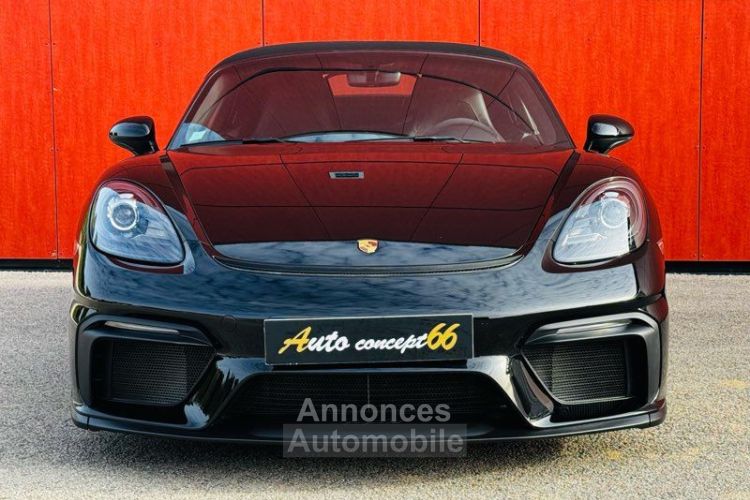 Porsche 718 Spyder BOXSTER type 4.0 420CH origine France - <small></small> 112.900 € <small>TTC</small> - #4