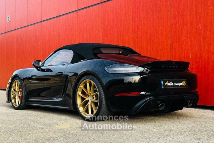 Porsche 718 Spyder BOXSTER type 4.0 420CH origine France - <small></small> 112.900 € <small>TTC</small> - #5