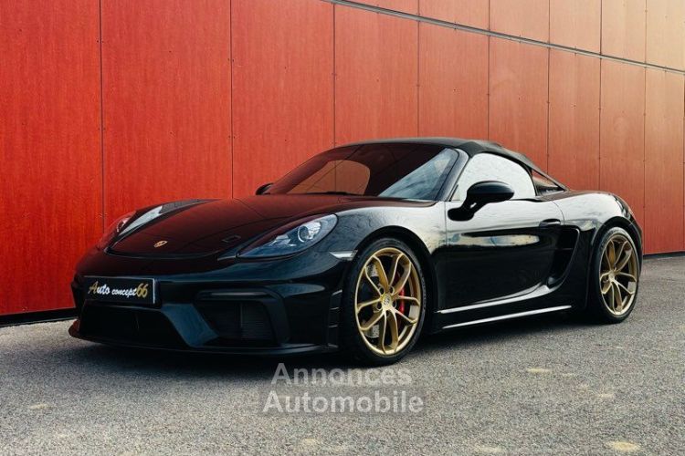 Porsche 718 Spyder BOXSTER type 4.0 420CH origine France - <small></small> 112.900 € <small>TTC</small> - #7