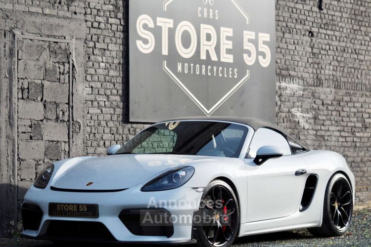 Porsche 718 Spyder Boxter 4.0 BV6 ( TVA Lux 17% ) - 2023 - <small></small> 125.000 € <small>TTC</small> - #1