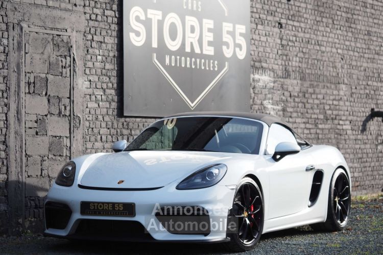 Porsche 718 Spyder Boxter 4.0 BV6 ( TVA Lux 17% ) - 2023 - <small></small> 125.000 € <small>TTC</small> - #2