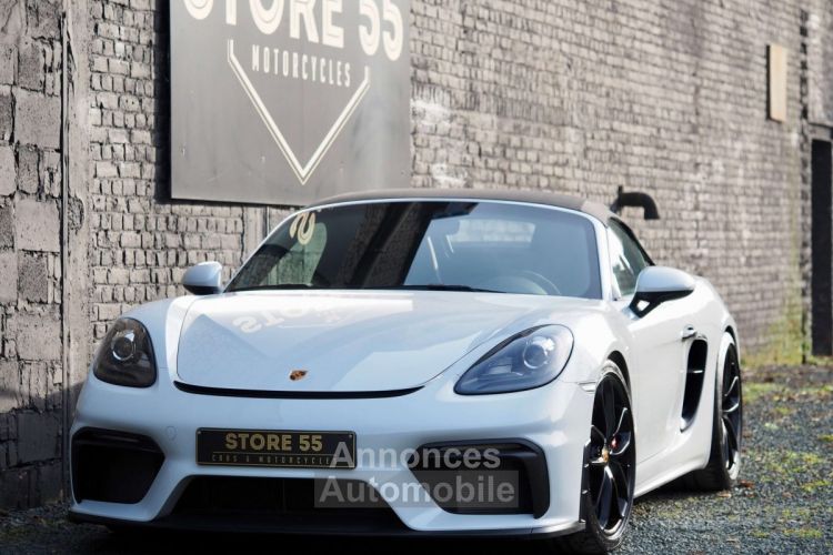 Porsche 718 Spyder Boxter 4.0 BV6 ( TVA Lux 17% ) - 2023 - <small></small> 125.000 € <small>TTC</small> - #4