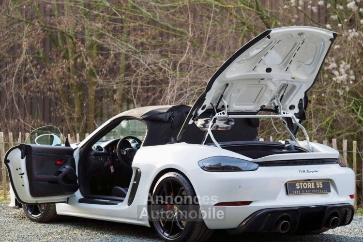 Porsche 718 Spyder Boxter 4.0 BV6 ( TVA Lux 17% ) - 2023 - <small></small> 125.000 € <small>TTC</small> - #42