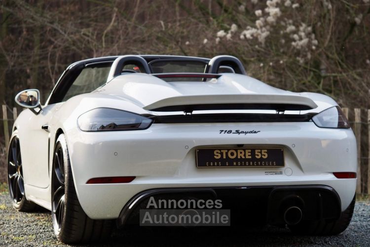 Porsche 718 Spyder Boxter 4.0 BV6 ( TVA Lux 17% ) - 2023 - <small></small> 125.000 € <small>TTC</small> - #65