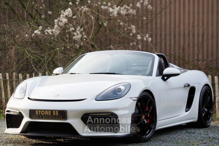 Porsche 718 Spyder Boxter 4.0 BV6 ( TVA Lux 17% ) - 2023 - <small></small> 125.000 € <small>TTC</small> - #71