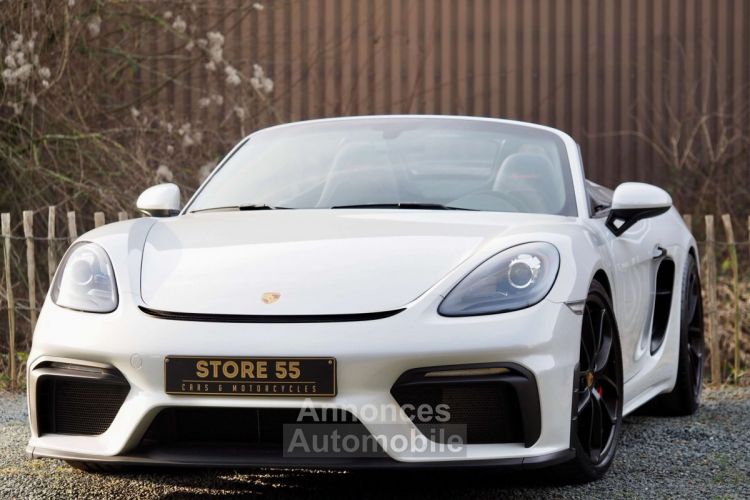 Porsche 718 Spyder Boxter 4.0 BV6 ( TVA Lux 17% ) - 2023 - <small></small> 125.000 € <small>TTC</small> - #72