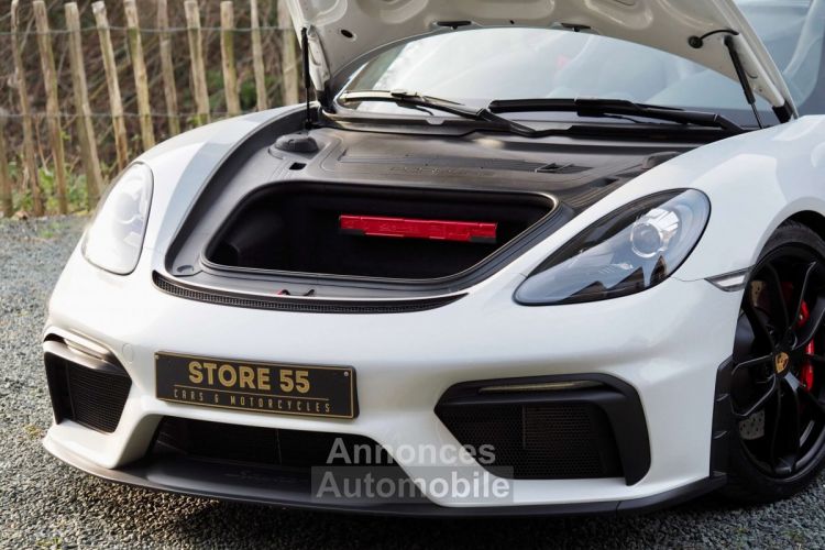 Porsche 718 Spyder Boxter 4.0 BV6 ( TVA Lux 17% ) - 2023 - <small></small> 125.000 € <small>TTC</small> - #76